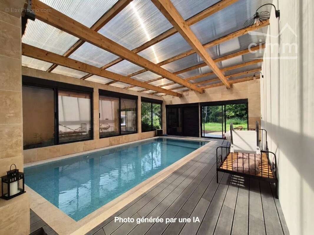Blois à vendre Maison 3 chambres avec piscine - photo 9