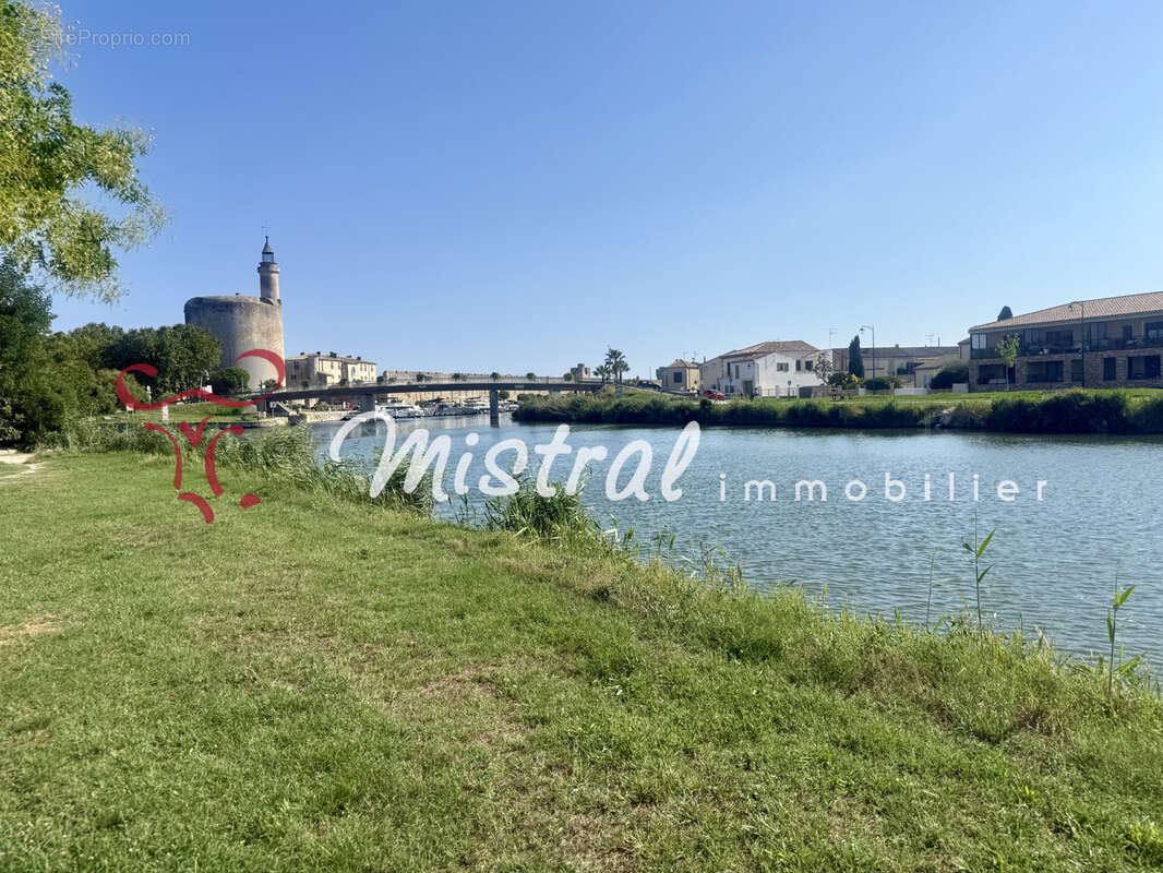 Aigues mortes appartement rdc 1 chambre 2 parkings - photo 8