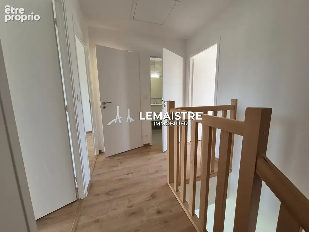 Maison NEUVE travaux finis à vendre - Hypercentre Gruchet Le Valasse - 96 m² - 3 chambres - Garage - photo 10
