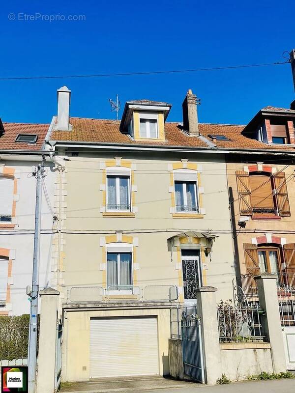 Maison à LONGWY
