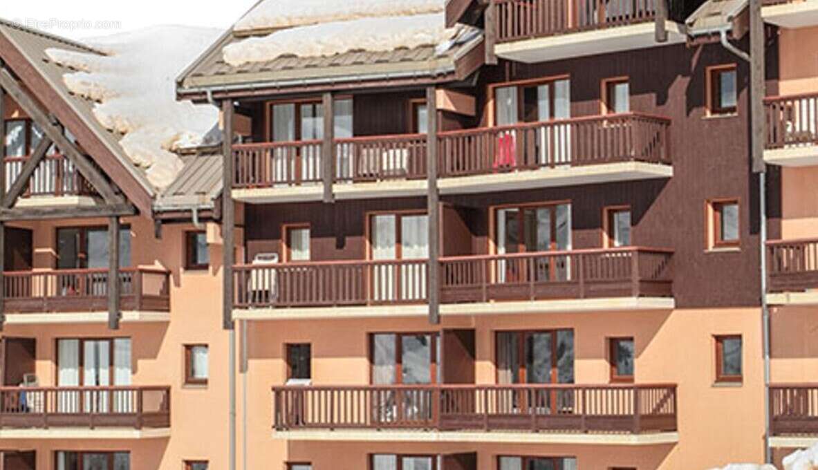 Appartement à VALMEINIER