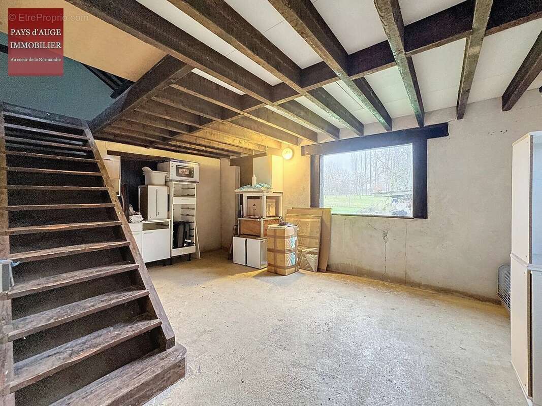 Maison à NEUVILLE-SUR-TOUQUES