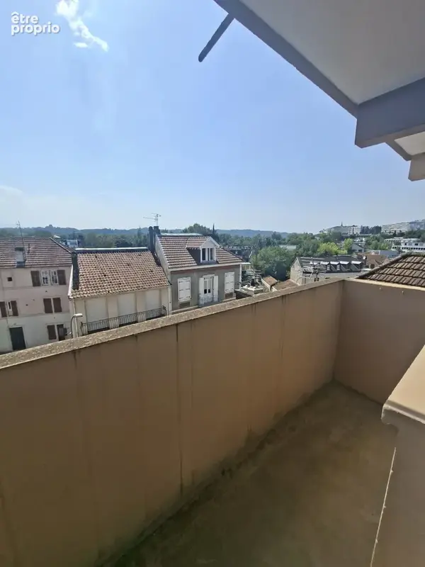 Appartement T3 au quatrième étage avec ascenseur, avec Vue Dégagée sur les Pyrénées et parking privatif. - photo 6
