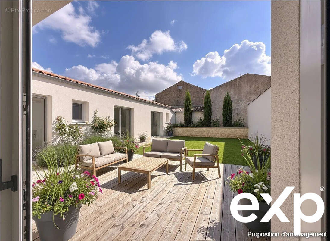 Maison à SAINTE-SOULLE