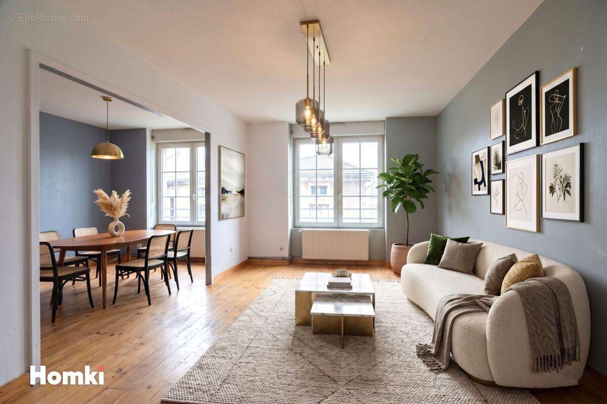 Appartement à LA SEAUVE-SUR-SEMENE