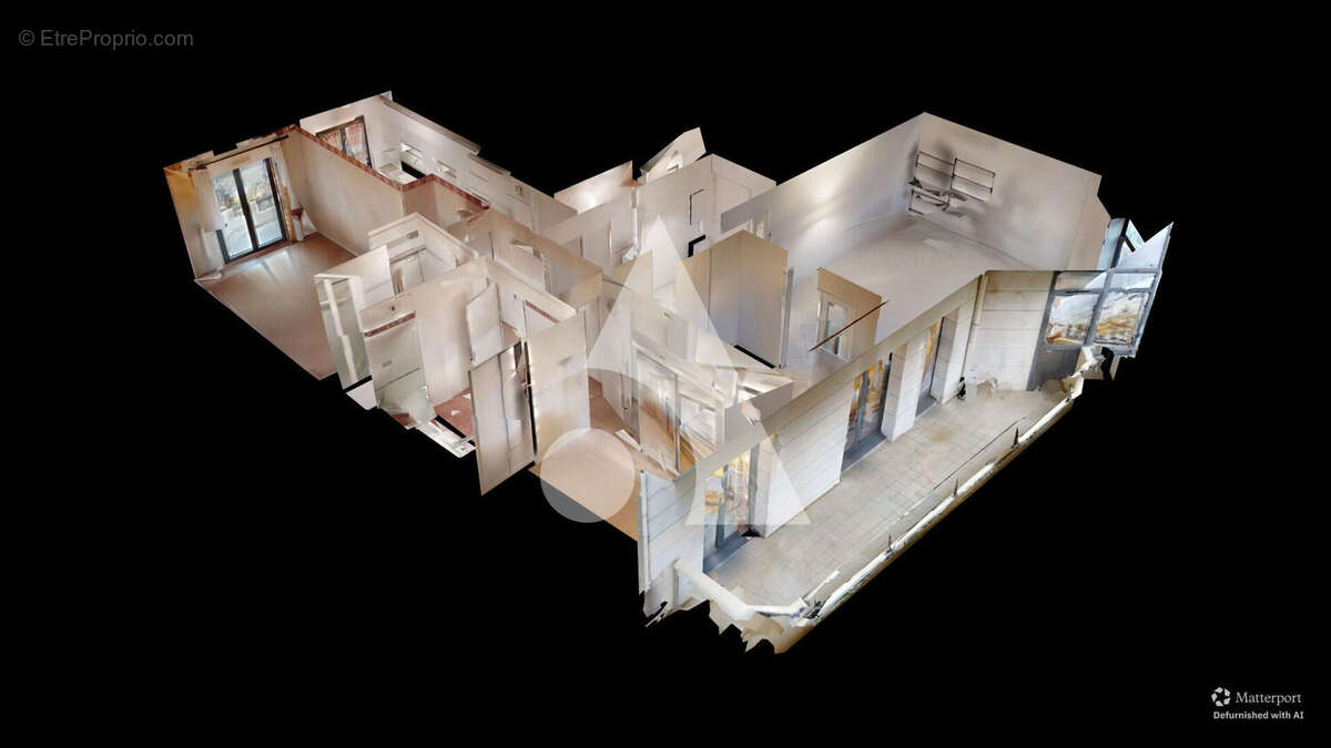 Appartement à LA GARENNE-COLOMBES