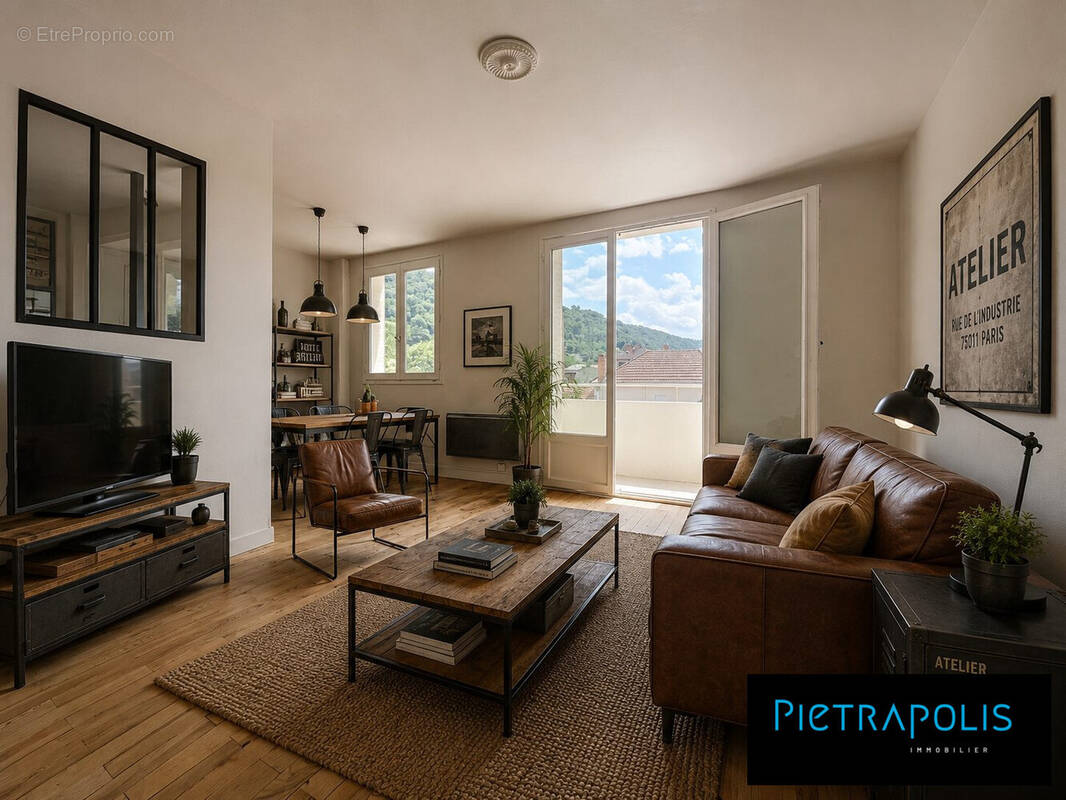 proposition d'aménagement - Appartement à VIENNE