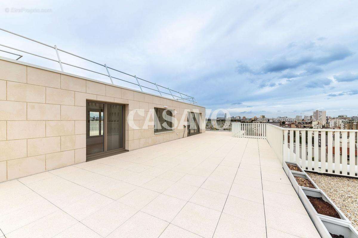 Appartement à ISSY-LES-MOULINEAUX