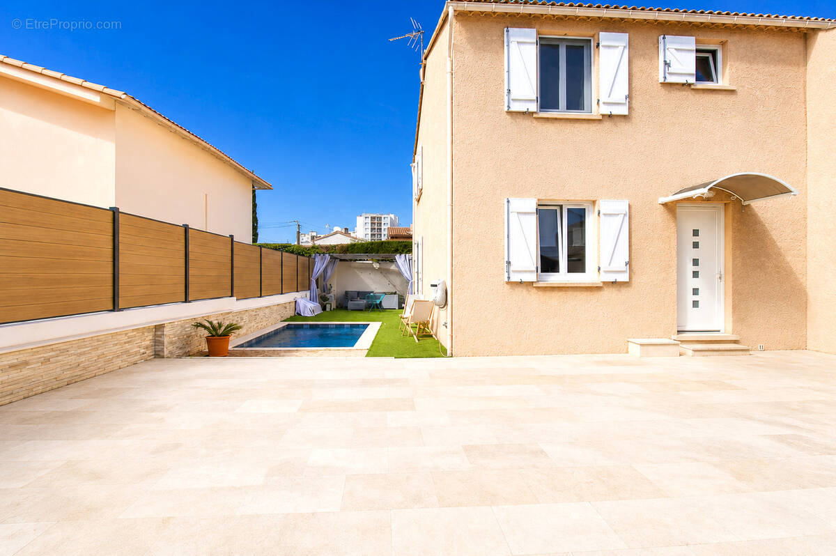 Maison à LA SEYNE-SUR-MER