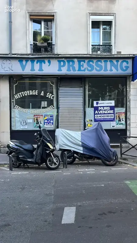 Appartement à PARIS-20E