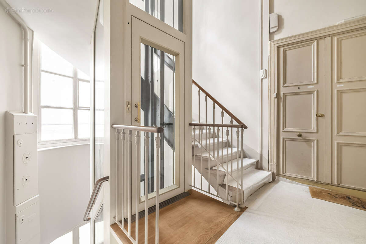 Appartement à PARIS-2E