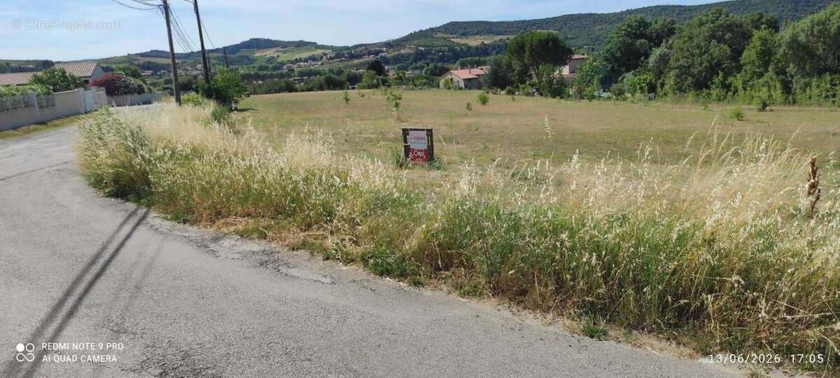 Terrain à LIMOUX