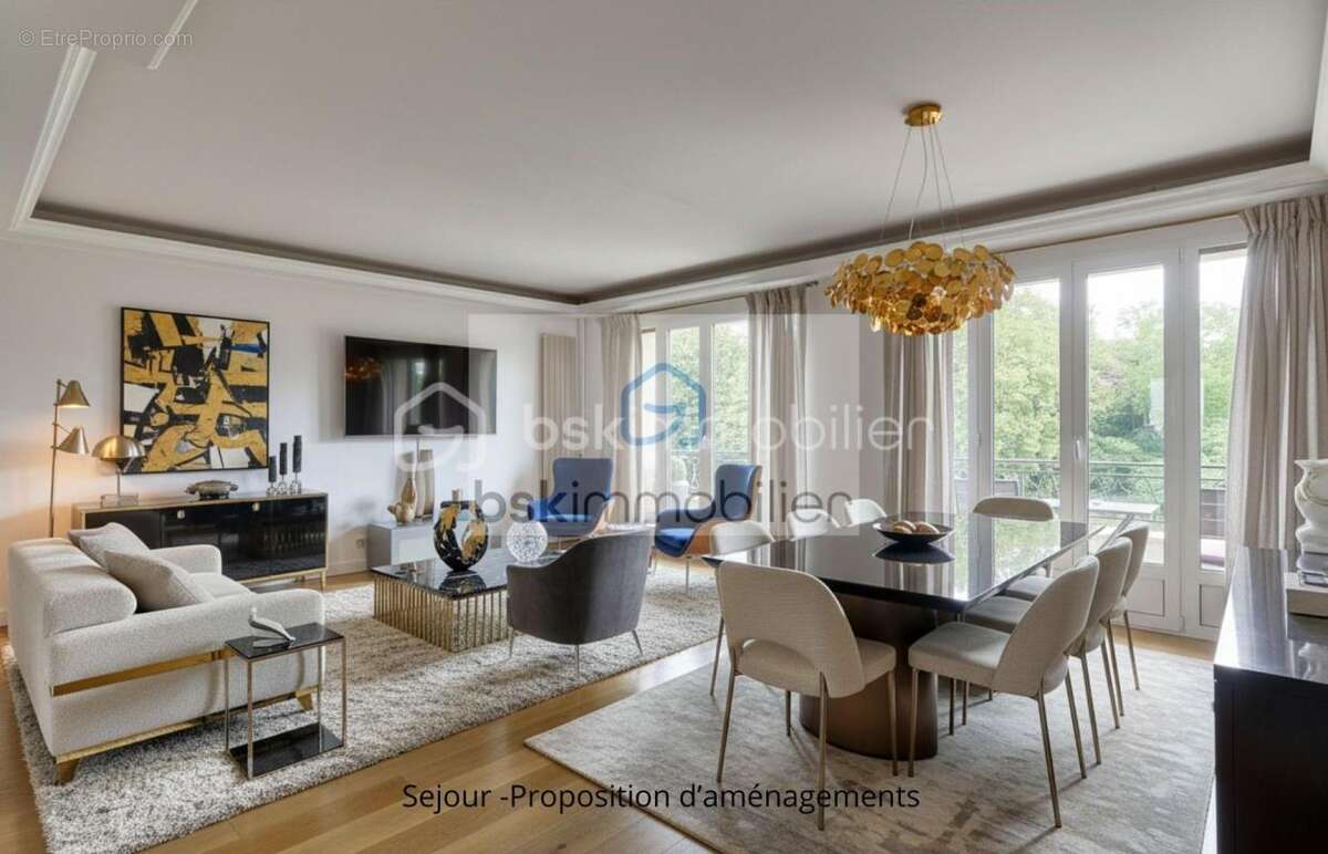 Appartement à CHARENTON-LE-PONT