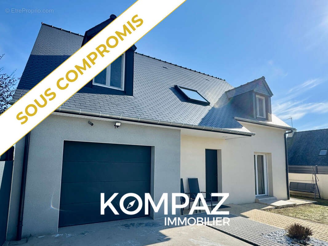 Maison à PLENEE-JUGON