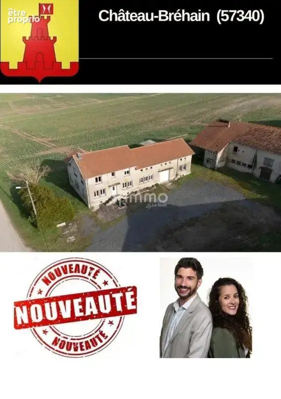 Maison à CHATEAU-BREHAIN