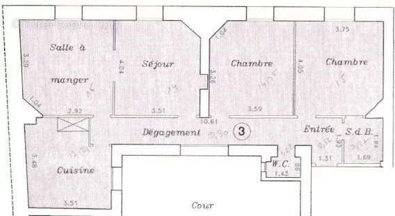 Appartement à JUVISY-SUR-ORGE