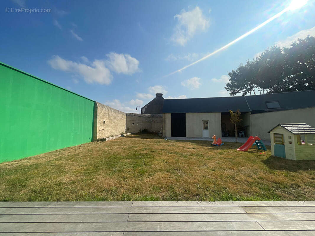 Coulombs_ maison/villa /loft/ en pierre 160 m2 / 2chambres/ jardin - photo 16