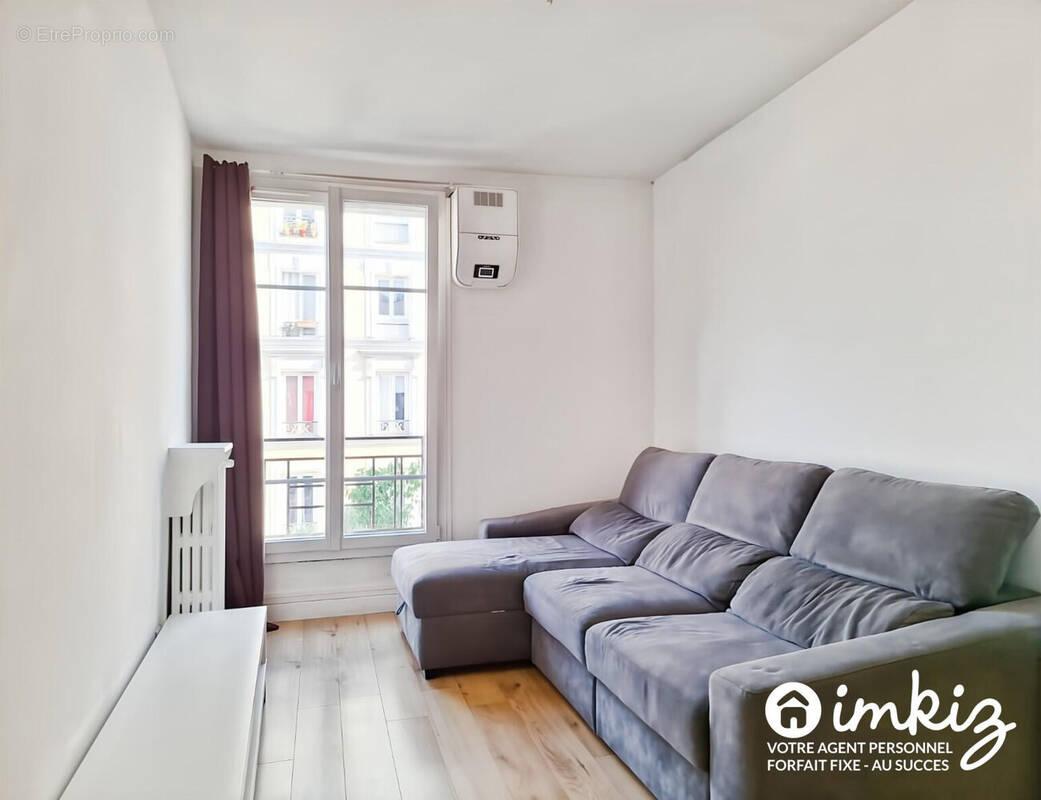 Appartement à PARIS-20E