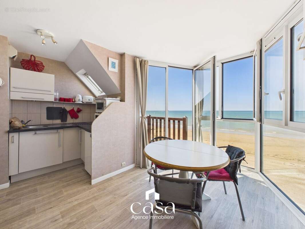 Appartement à BERNIERES-SUR-MER