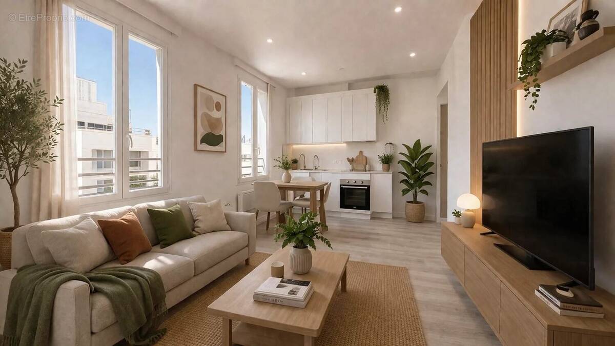 Appartement à CLICHY