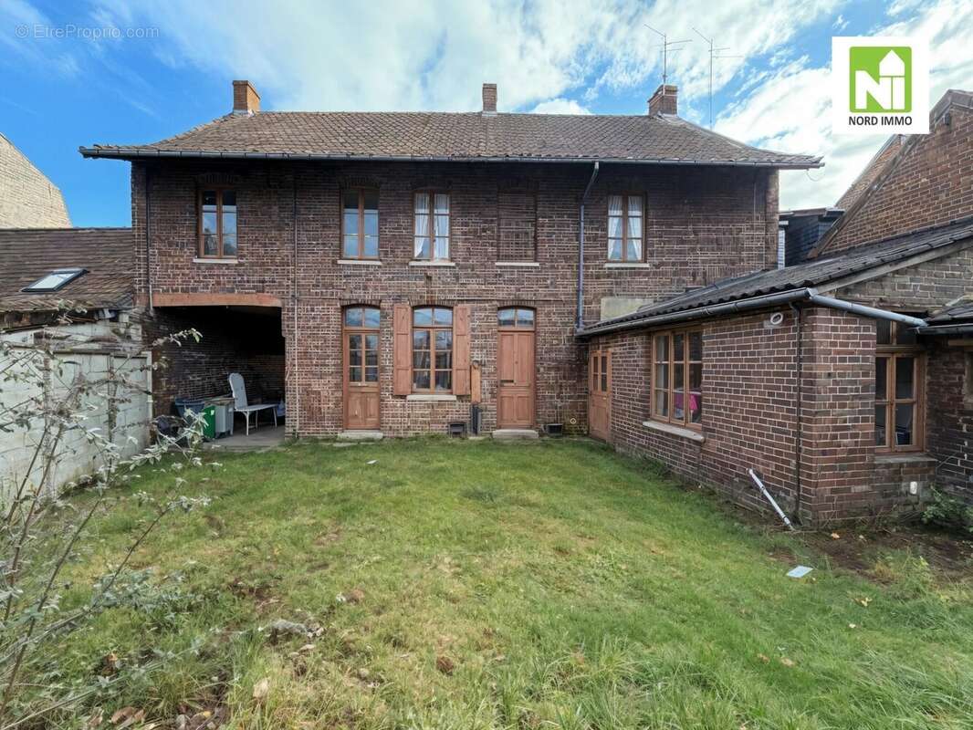 Maison à BERSEE