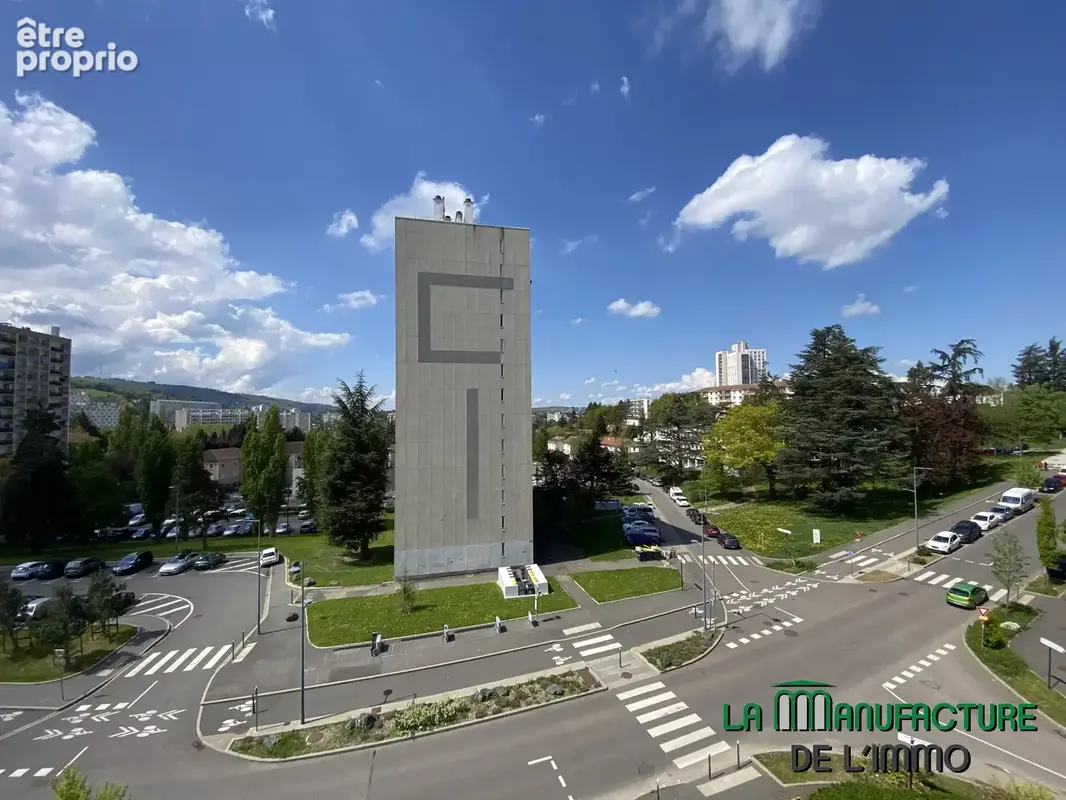 Appartement f2 avec stationnement / saint etienne metare-hpl - photo 4