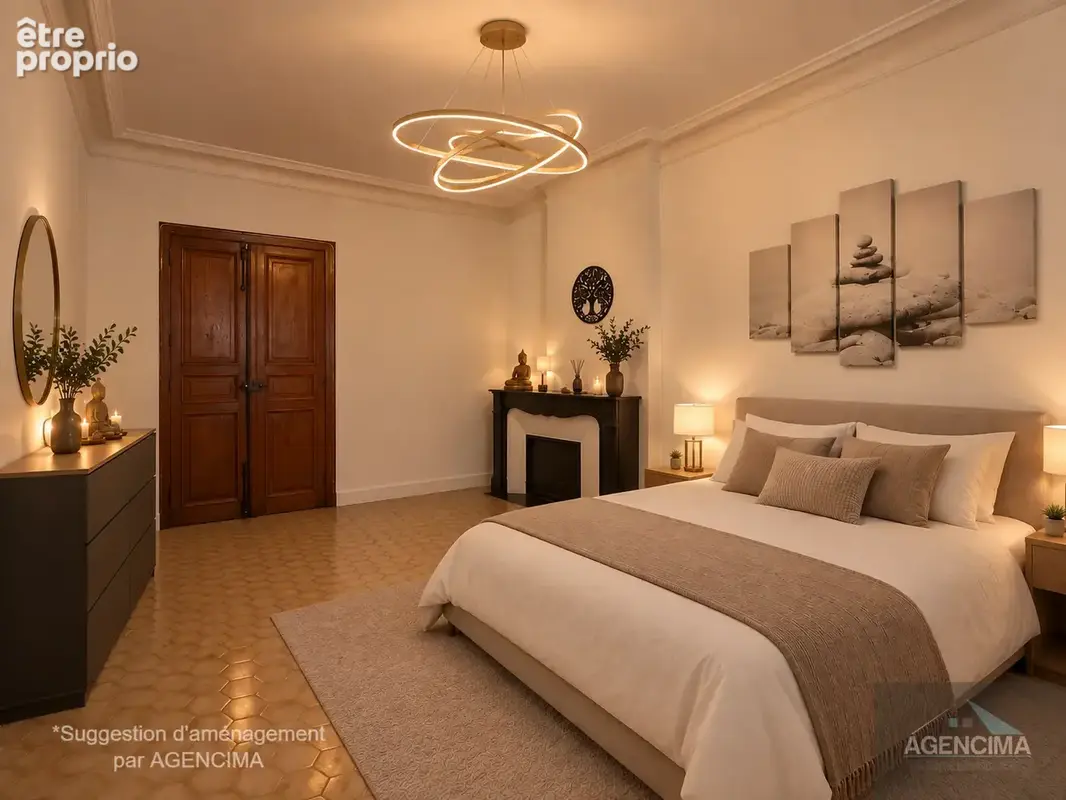 appartement au Rez-de-Chaussée au centre-ville - photo 4