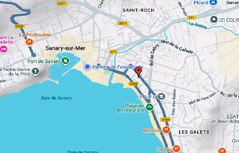 Appartement à SANARY-SUR-MER