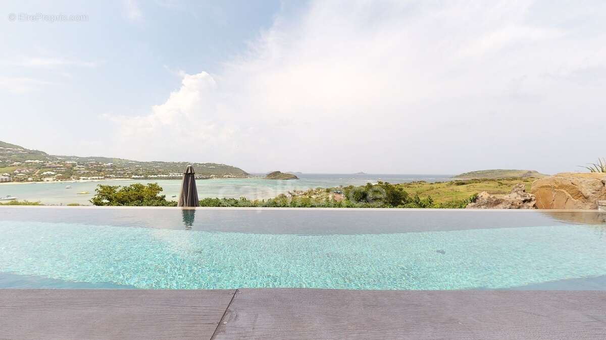 Villa de prestige à vendre 3 chambres avec vue mer sur grand cul-de-sac, saint-barthélemy (97133) - photo 14