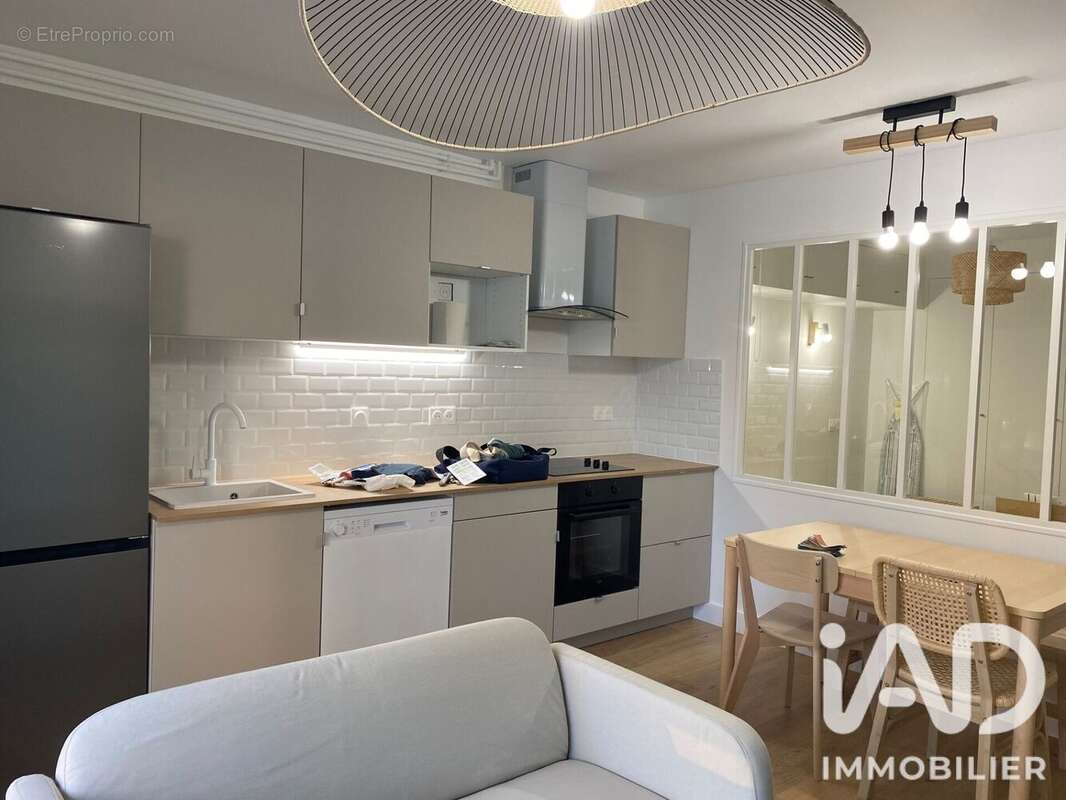 Appartement 35 m² à Paris-19e  - photo 7