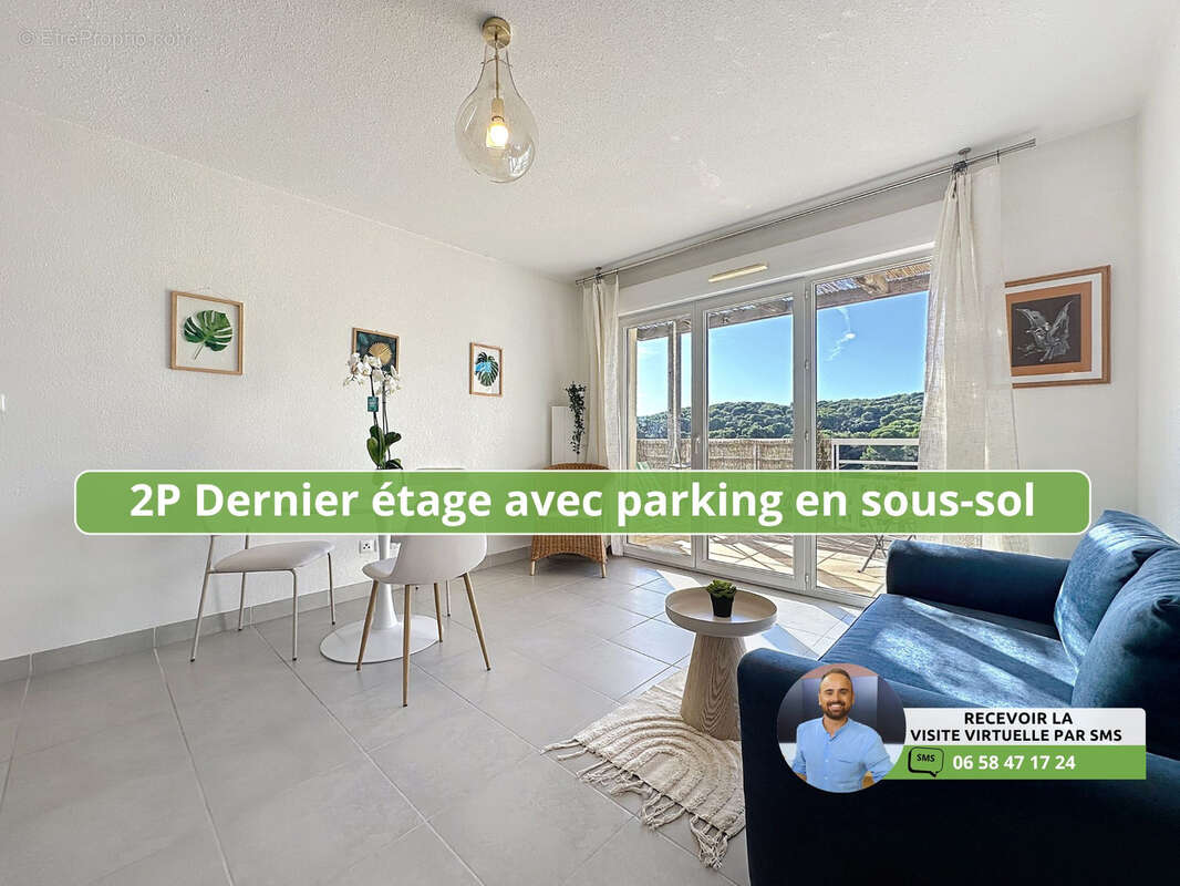 Appartement à ANTIBES