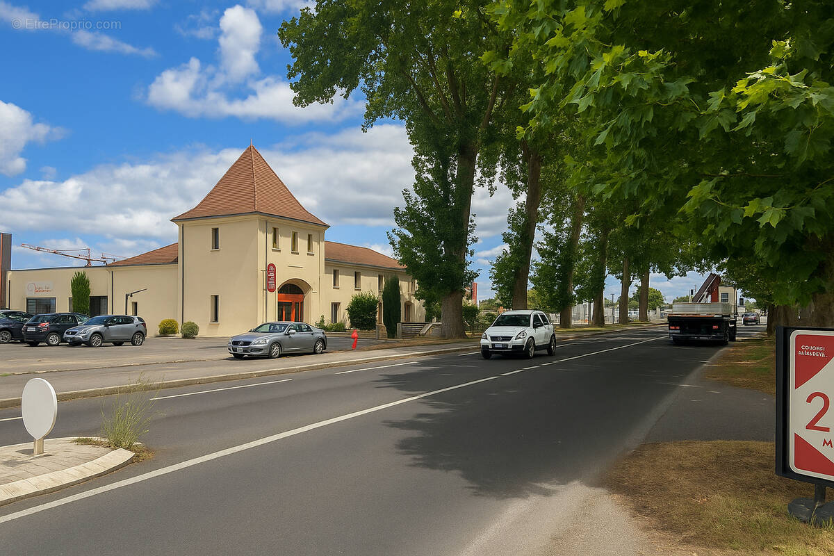 Commerce à SAINTE-EULALIE