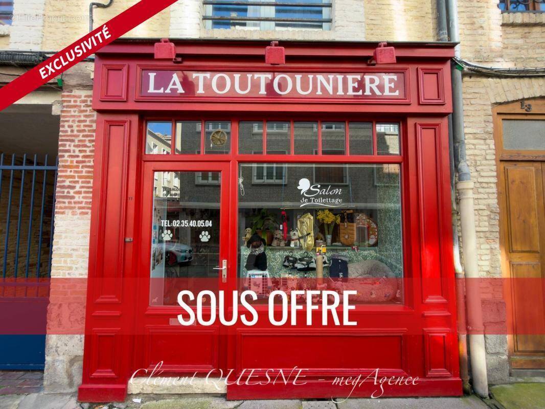 Commerce à DIEPPE
