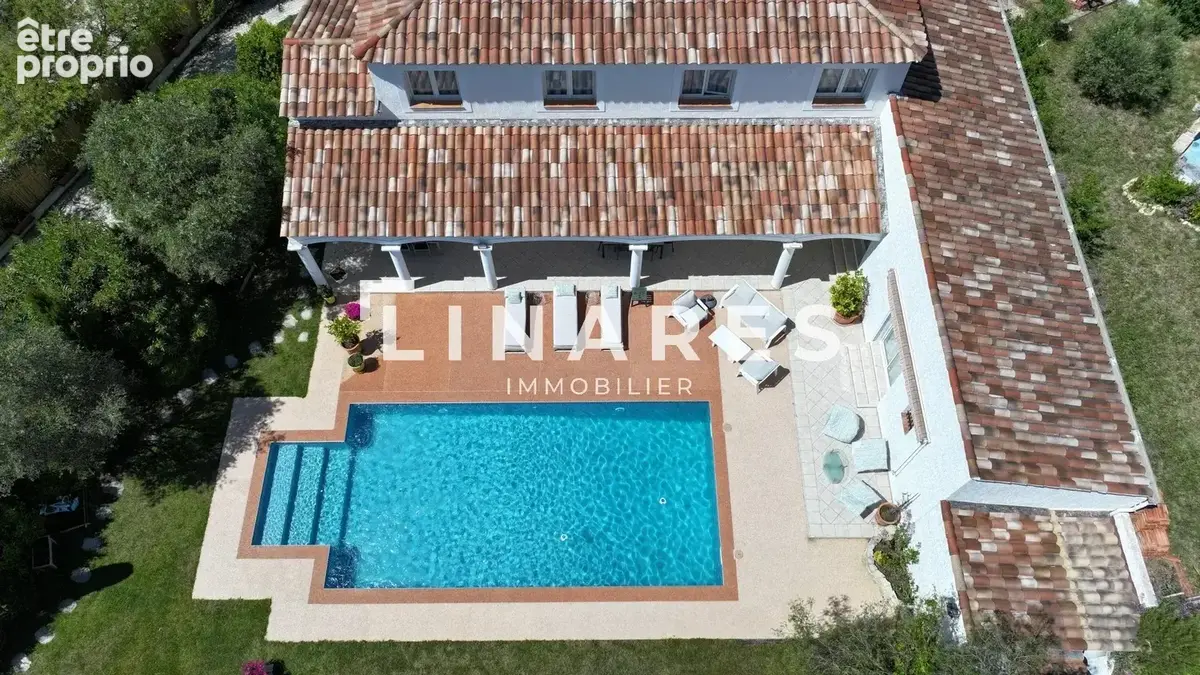 VILLA SOLAL - Maison T7 de 220m2 -  Piscine - 13400 Aubagne - photo 7
