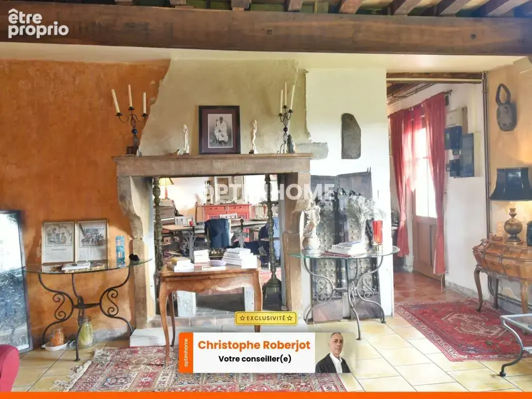 Maison de Maître de 227m2 et 3415m2 de terrain au coeur du triangle du 21/71/39 - photo 3