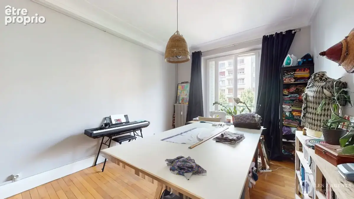 Appartement t3 de 81 m² - boulevard gambetta - grenoble - photo 11