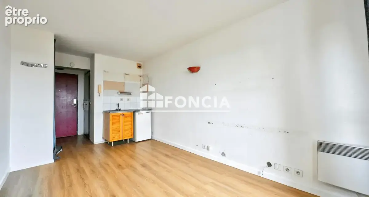 Studette à vendre à Cergy Saint-Christophe – RER A et ligne L – Investissement locatif rentable - photo 5