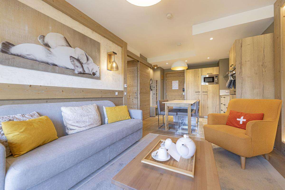 Appartement à LES ALLUES