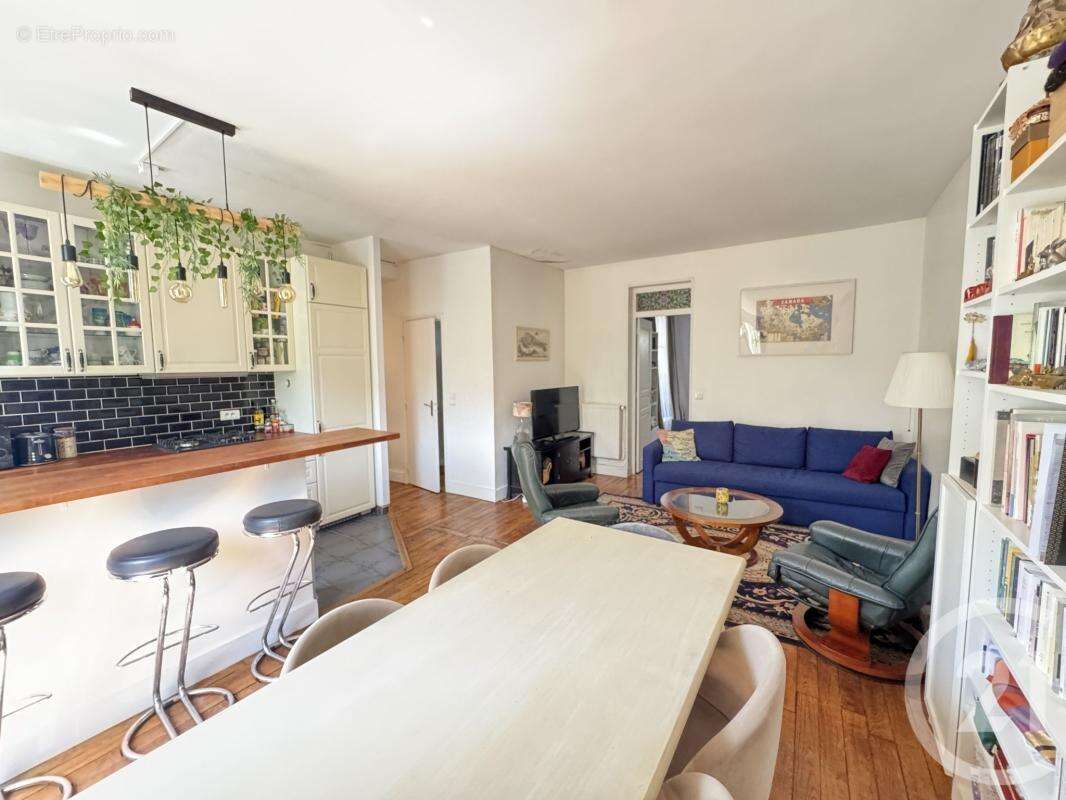 Appartement 73 m² à Vincennes  - photo 2