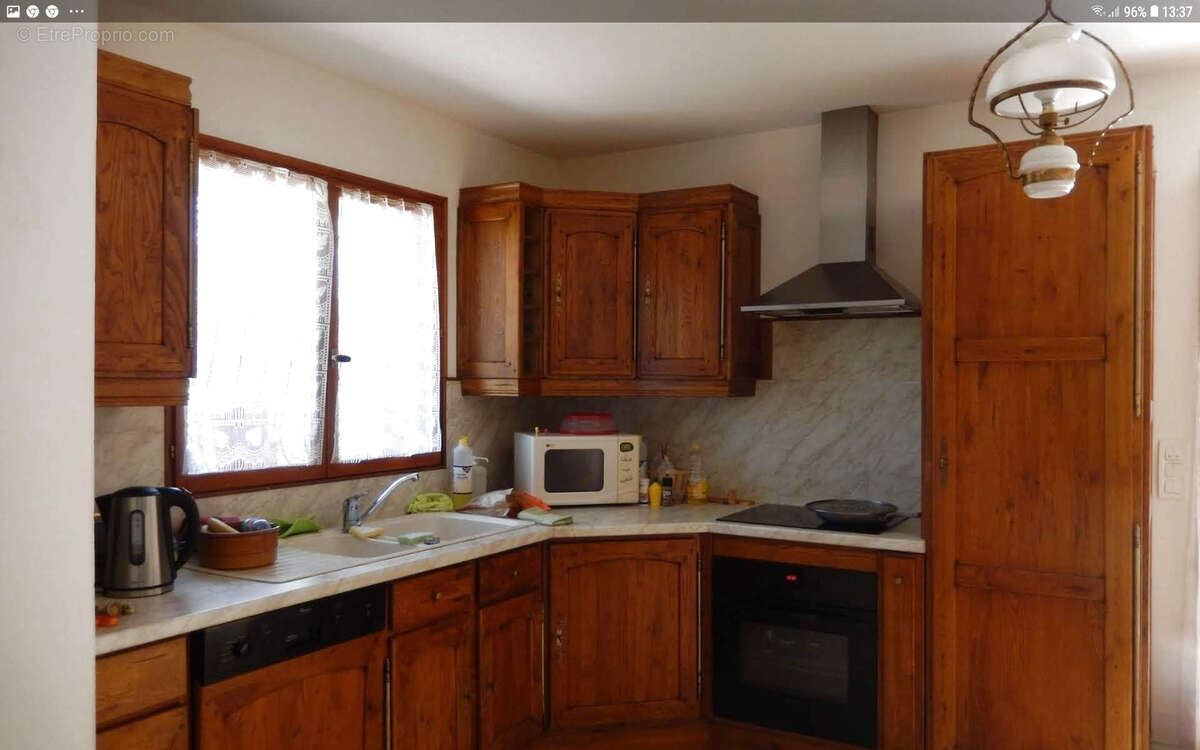 Maison indépendante de plain-pied, calme,  nature, vue dégagée, piscine, garage - photo 5