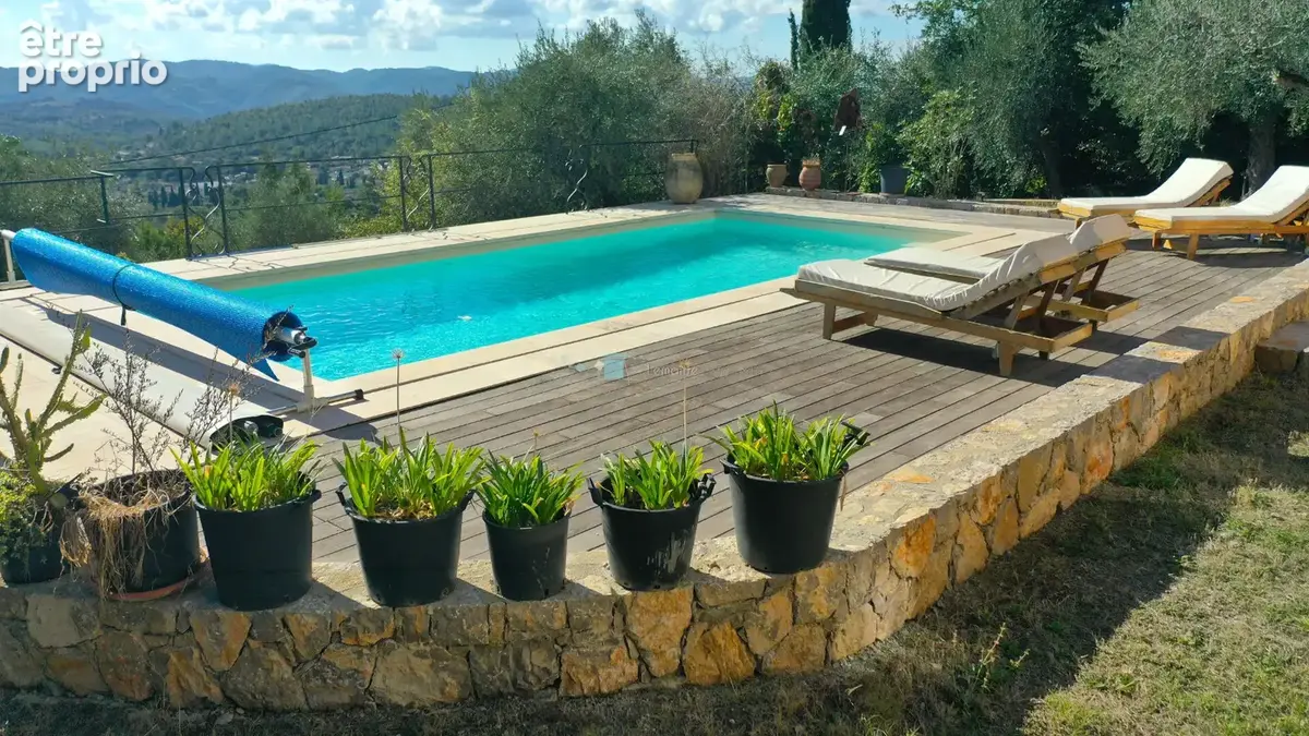 Villa Speracedes 202 m² habitable avec piscine vue mer - photo 5