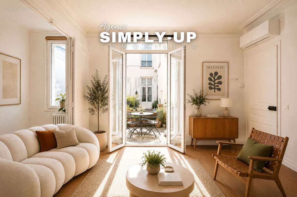 Appartement à NEUILLY-SUR-SEINE