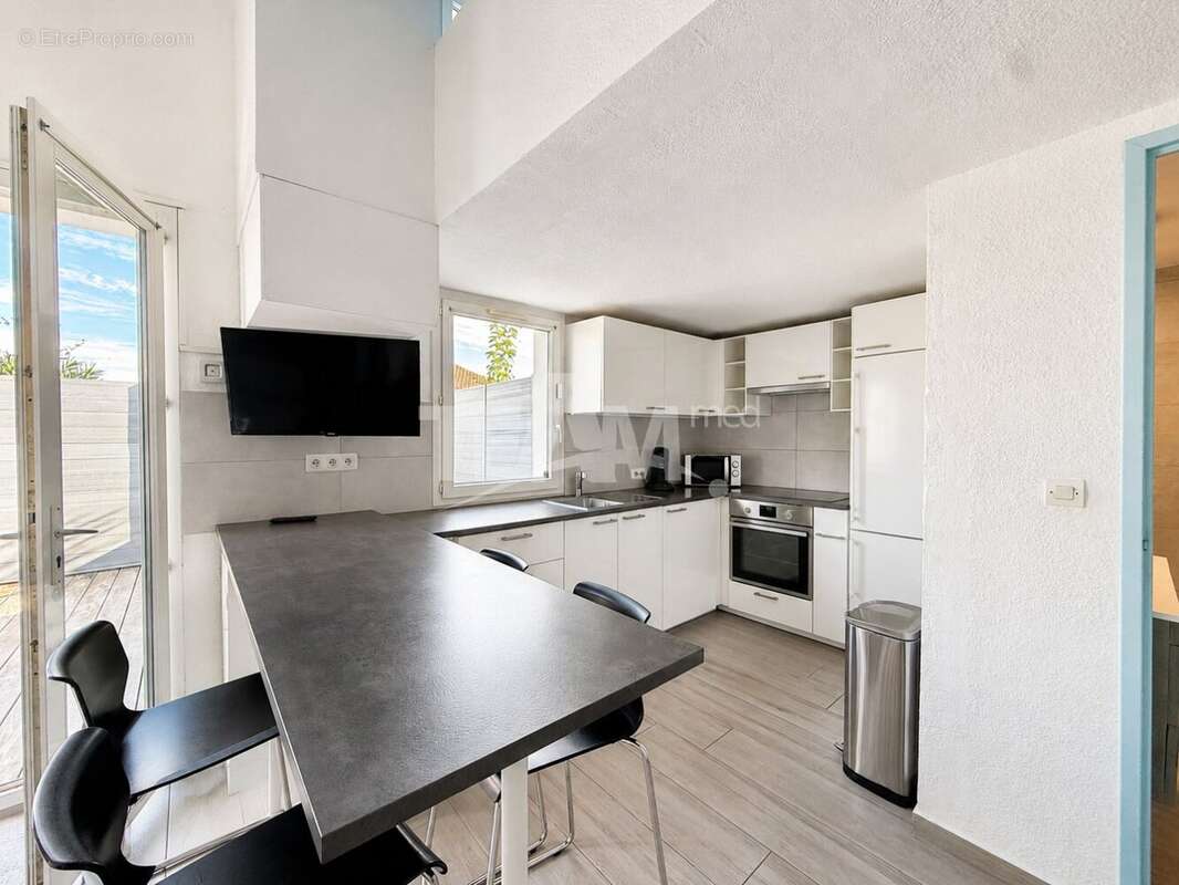 Maison t3 46.20 m² copro securisee - photo 7