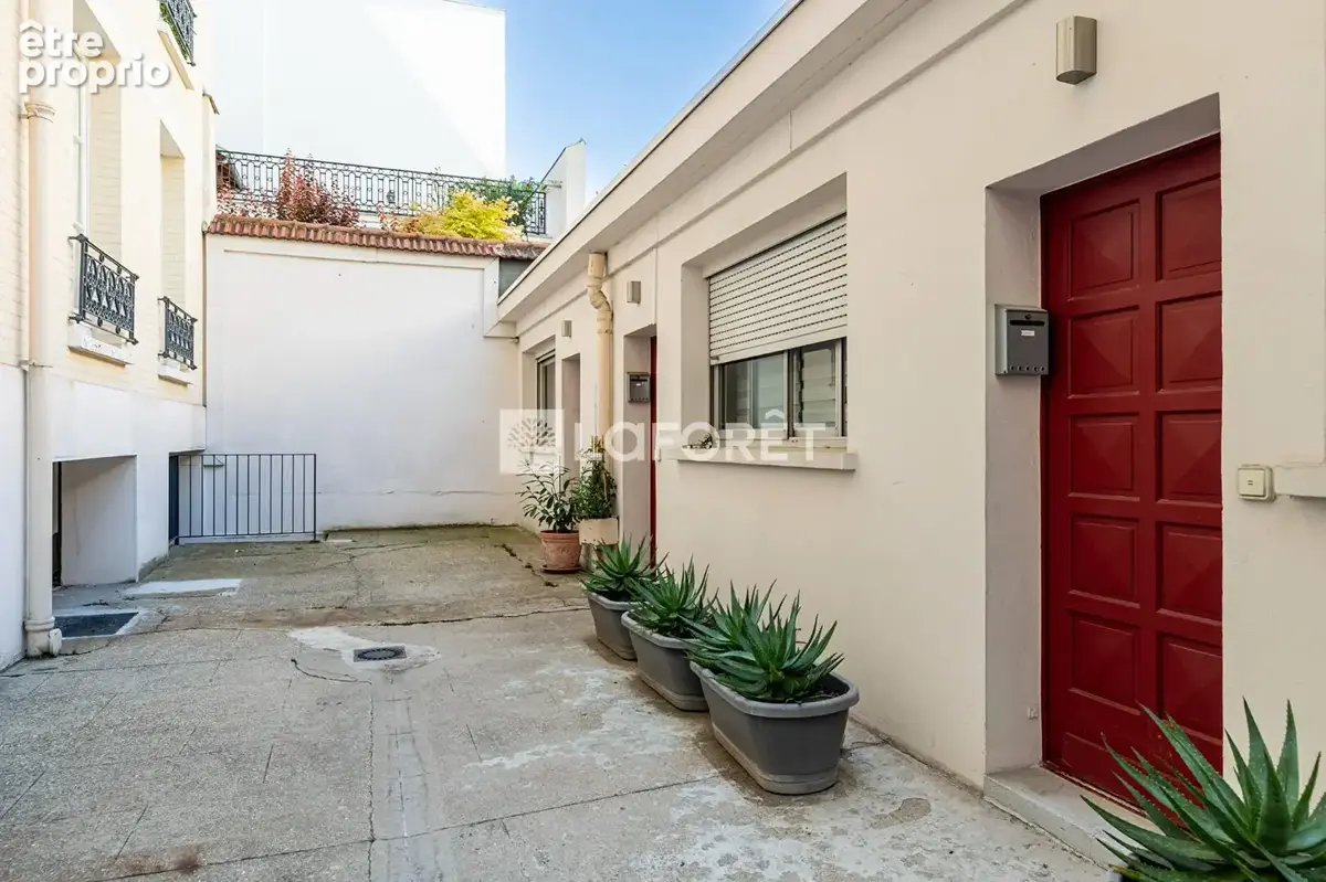 Studio sur cour - ideal investissement - dpe "e" - photo 8