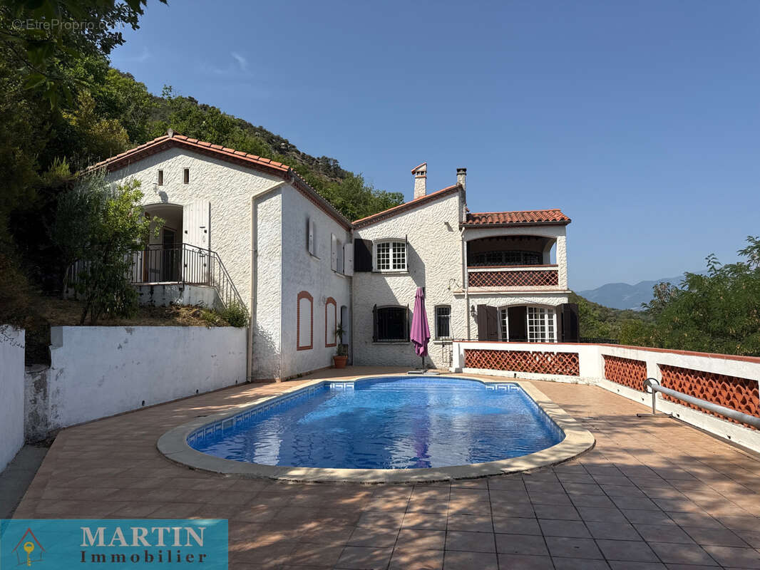 Villa 4 faces avec piscine avec vue panoramique - photo 26