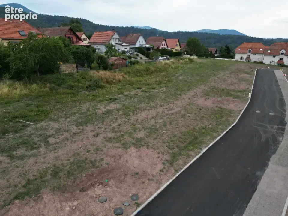 Terrain à LUTZELHOUSE