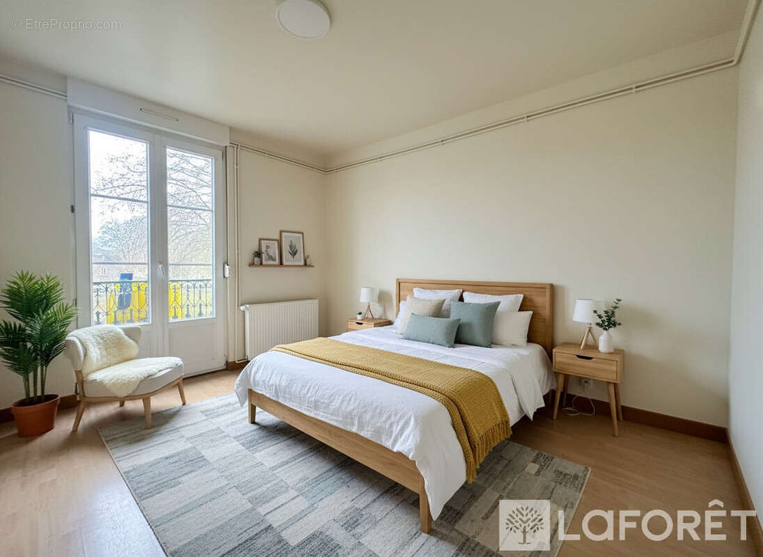 Appartement T3 Epernay proche gare - photo 5