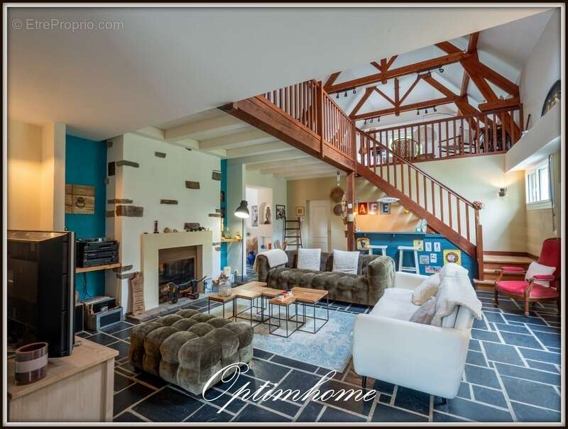 Maison à vendre 8 pièces LA CHAPELLE SUR ERDRE (44) - photo 4