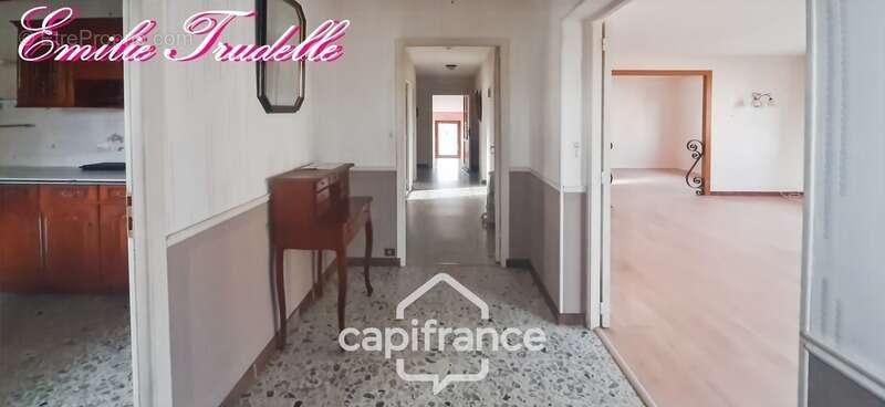 Maison à vendre 6 pièces COUTURE SUR LOIR (41) 180 m² habitables – terrain clos et arboré de 1 746 m² – 3/4 chambres – sans gros - photo 8