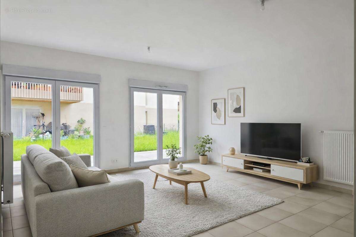 Appartement à RILLIEUX-LA-PAPE